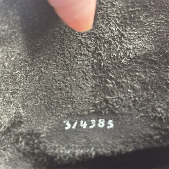 Frye Veronica Short Black Leather Short Moto Biker Boots Size 7.5 B - Picture 10 of 15